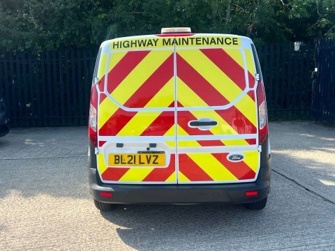 Ford Transit Connect 1.5 Transit Connect White #5