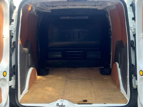 Ford Transit Connect 1.5 Transit Connect White #4