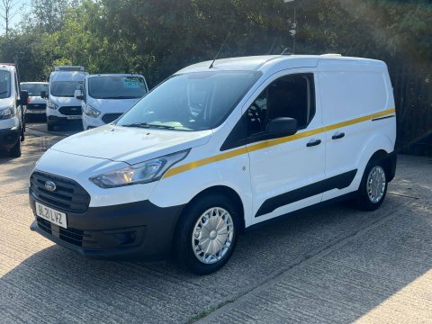 Ford Transit Connect 1.5 Transit Connect White