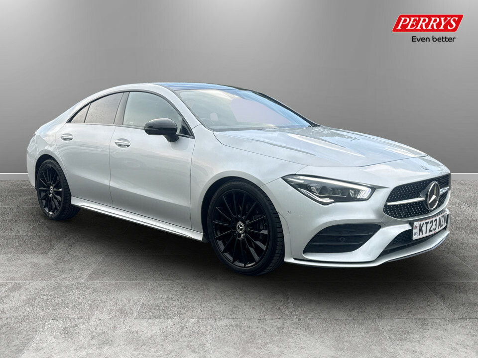 Mercedes-Benz CLA Class Cla 180 Amg Line Premium Night Ed Tip Silver