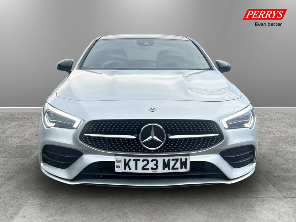 Mercedes-Benz CLA Class Cla 180 Amg Line Premium Night Ed Tip KT23MZW Silver #2