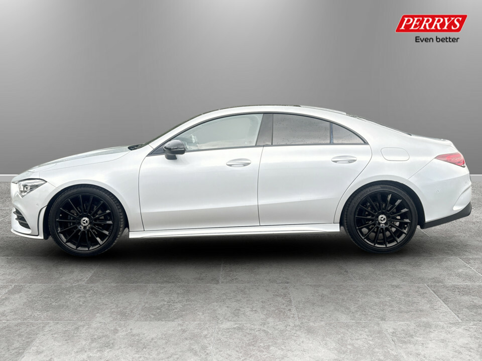 Mercedes-Benz CLA Class Cla 180 Amg Line Premium Night Ed Tip KT23MZW Silver #4