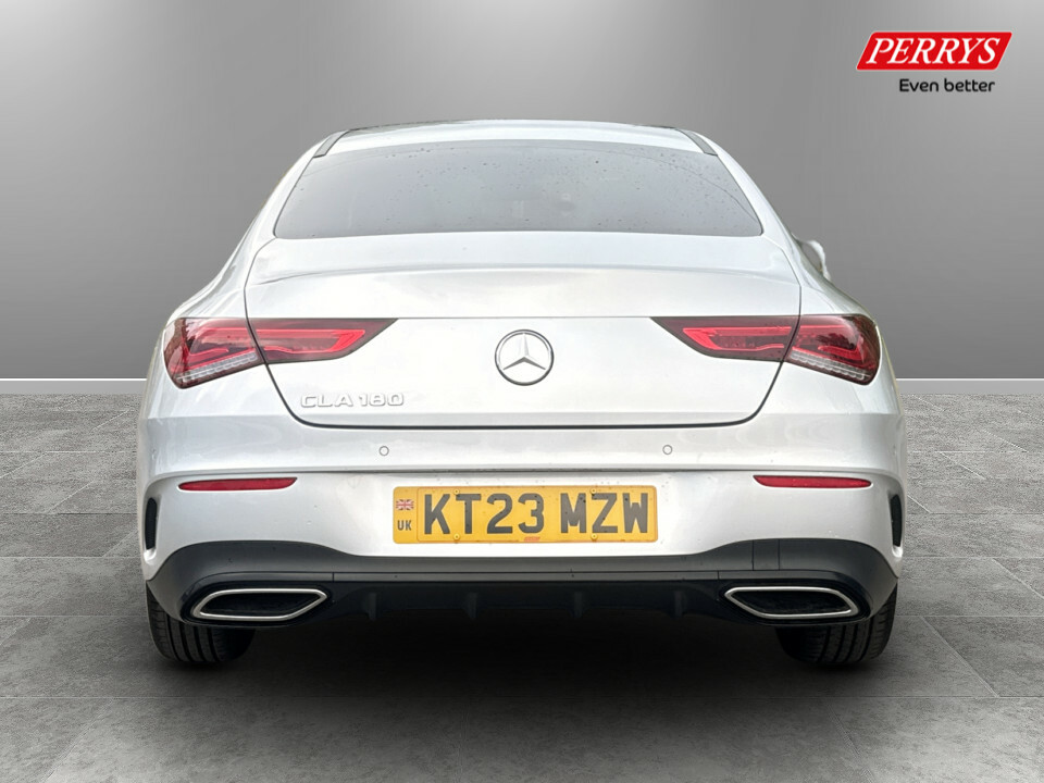 Mercedes-Benz CLA Class Cla 180 Amg Line Premium Night Ed Tip KT23MZW Silver #6