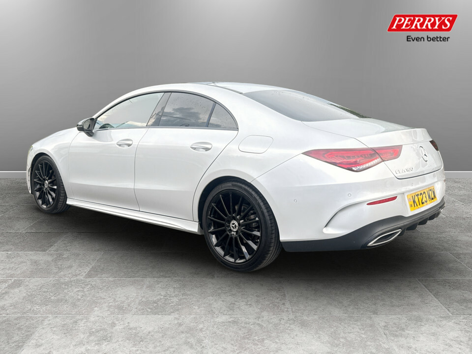 Mercedes-Benz CLA Class Cla 180 Amg Line Premium Night Ed Tip KT23MZW Silver #5