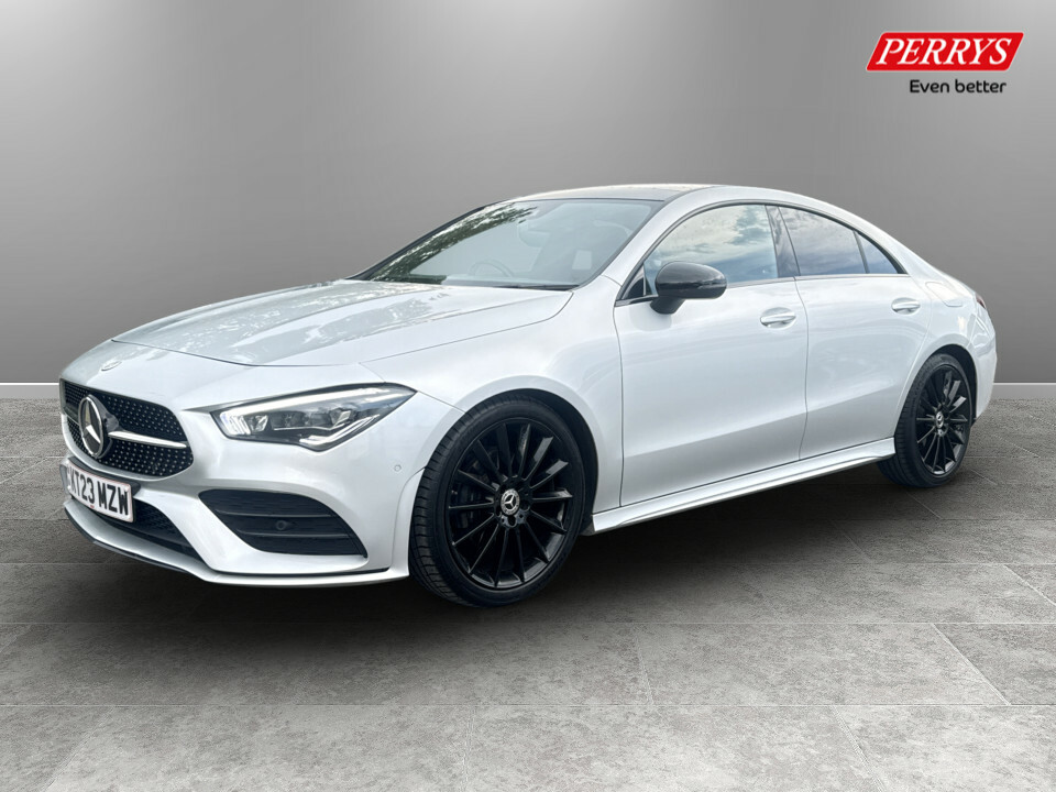 Mercedes-Benz CLA Class Cla 180 Amg Line Premium Night Ed Tip KT23MZW Silver #3