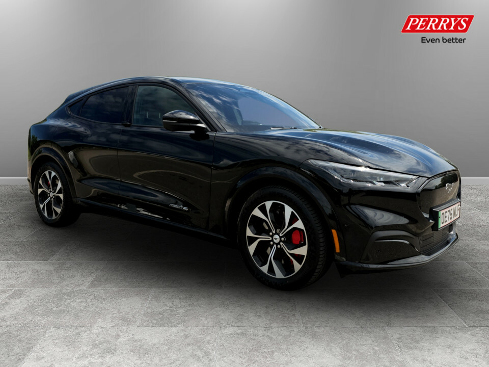 Ford Mustang Mach-E Extended Range 91Kwh Premium Suv Black