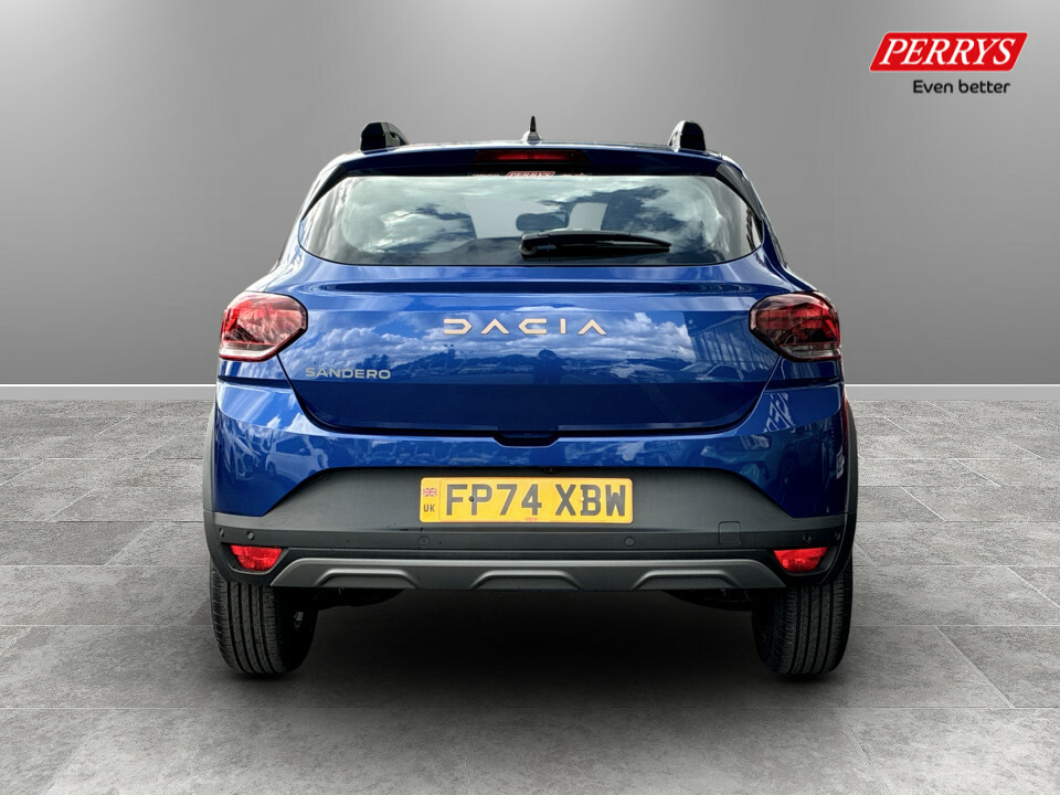 Dacia Sandero Stepway 1.0 Tce 110 Extreme Blue #6