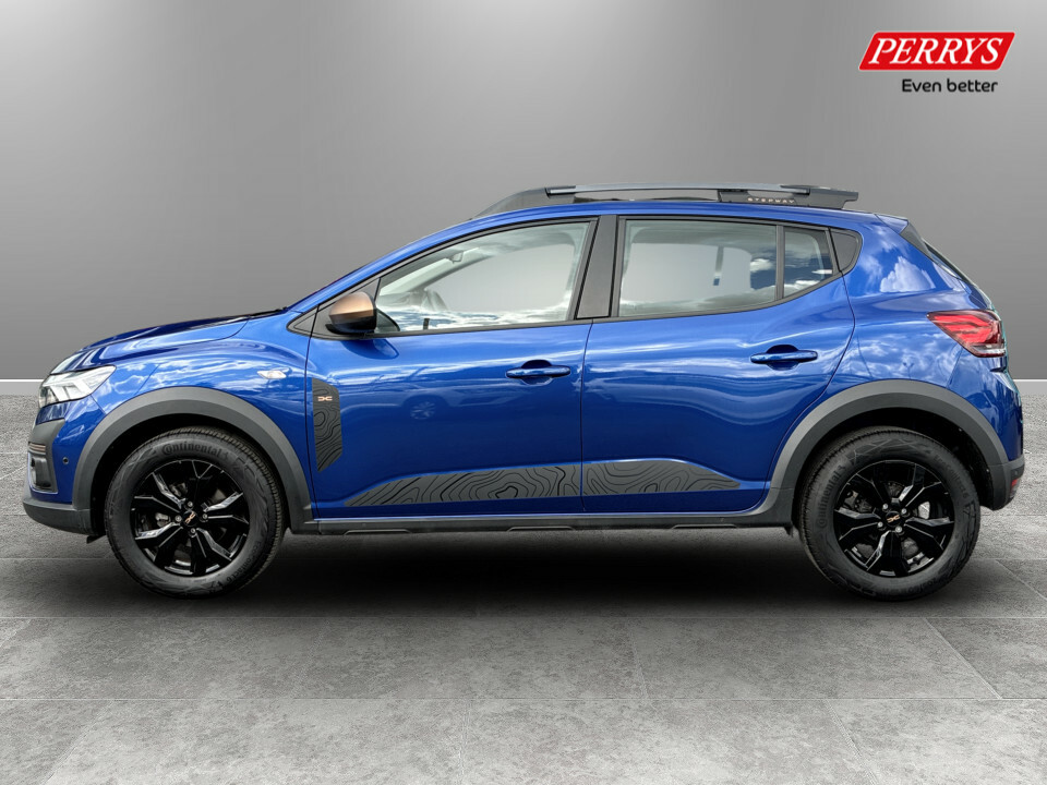 Dacia Sandero Stepway 1.0 Tce 110 Extreme Blue #4