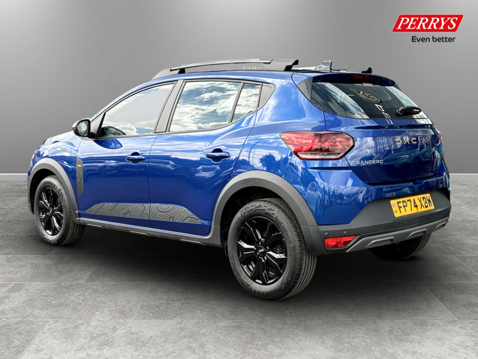 Dacia Sandero Stepway 1.0 Tce 110 Extreme Blue #5