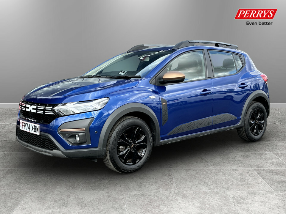 Dacia Sandero Stepway 1.0 Tce 110 Extreme Blue #3