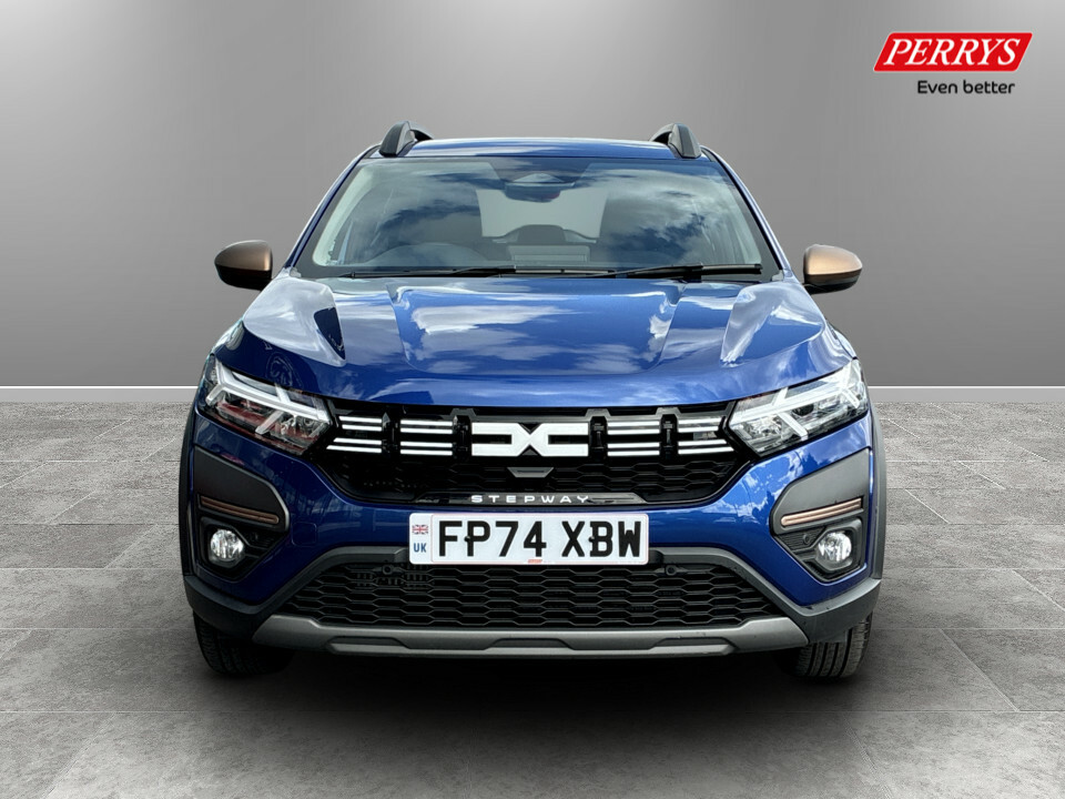 Dacia Sandero Stepway 1.0 Tce 110 Extreme Blue #2
