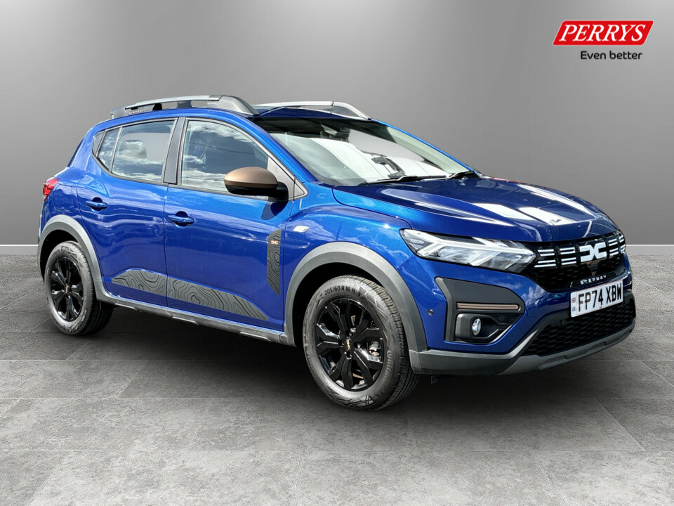 Dacia Sandero Stepway 1.0 Tce 110 Extreme Blue