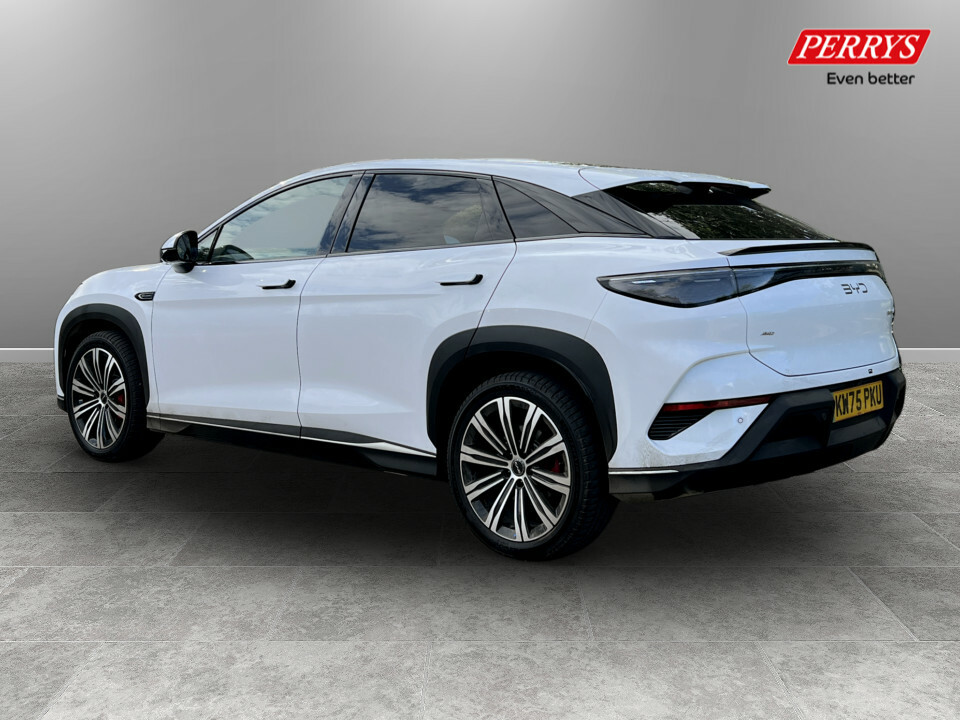 Byd Sealion 7 390Kw Design Awd 83Kwh KW75PKU White #5