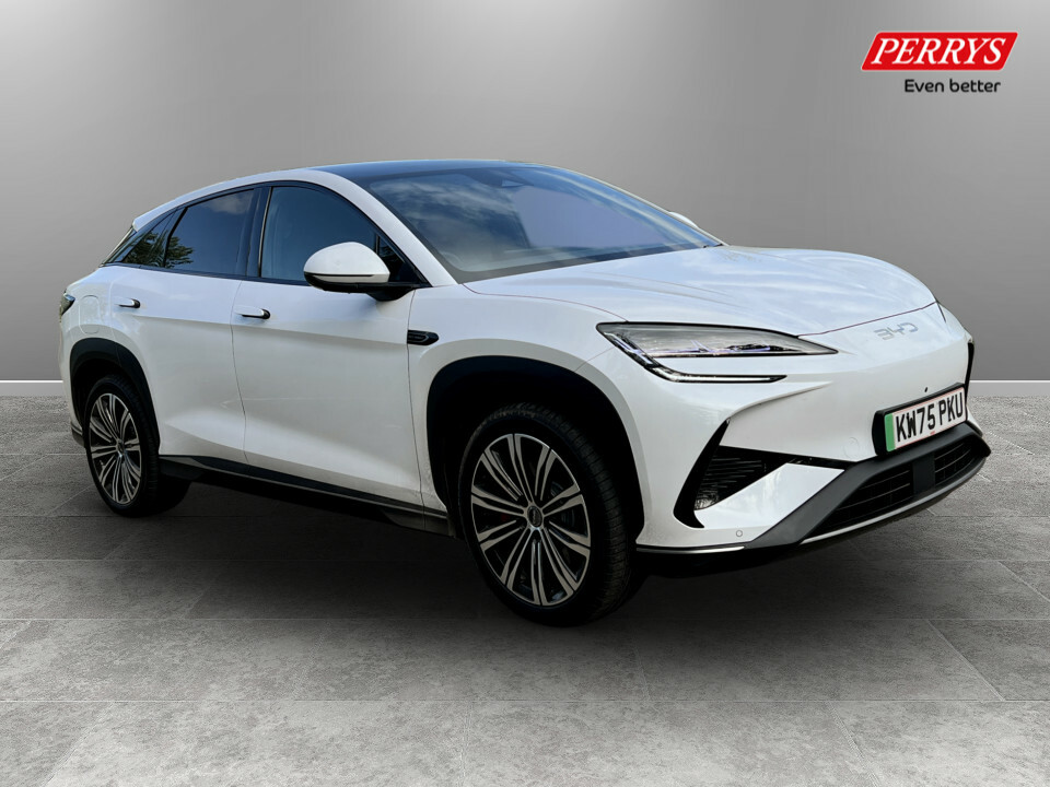 Byd Sealion 7 390Kw Design Awd 83Kwh White
