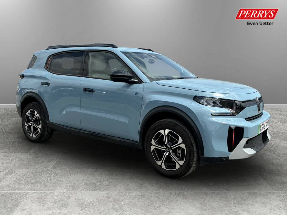 Citroen C3 Aircross 83Kw Standard Range Max 44Kwh Blue