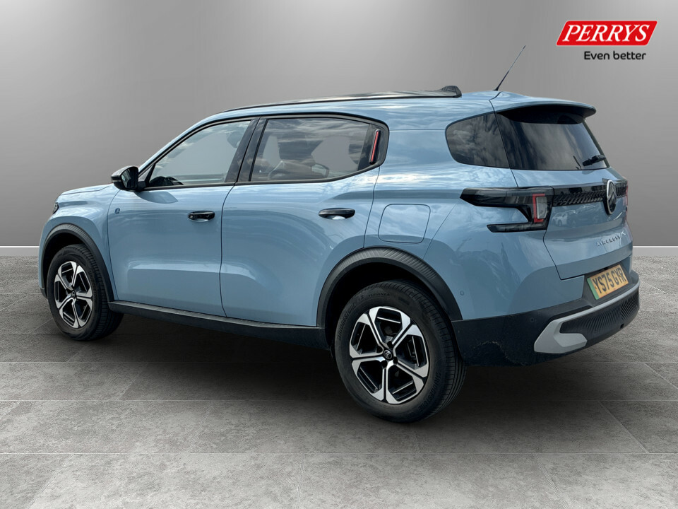 Citroen C3 Aircross 83Kw Standard Range Max 44Kwh YS75GYR Blue #5