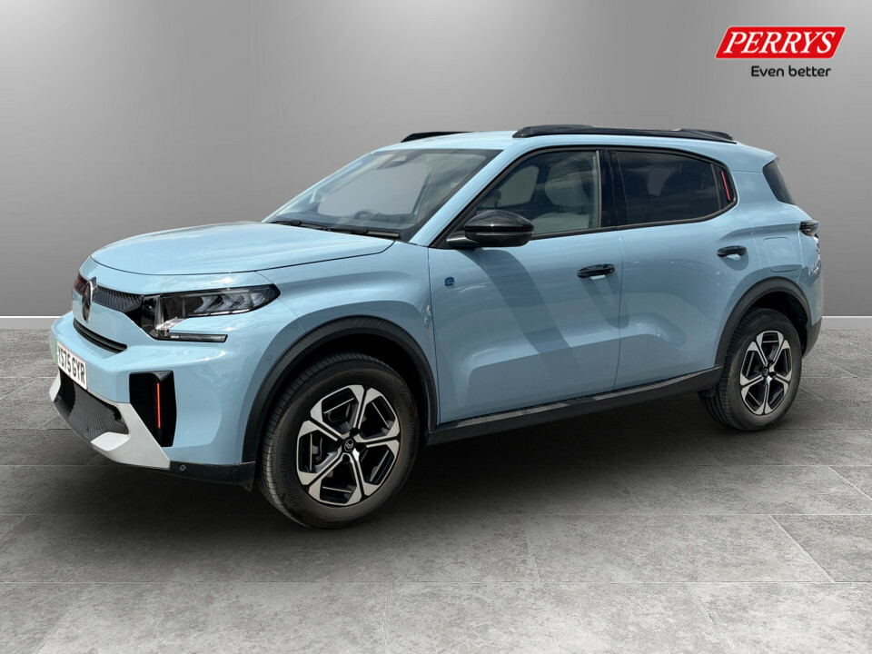 Citroen C3 Aircross 83Kw Standard Range Max 44Kwh YS75GYR Blue #3