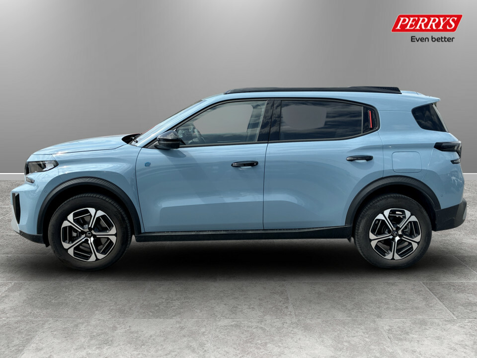 Citroen C3 Aircross 83Kw Standard Range Max 44Kwh YS75GYR Blue #4