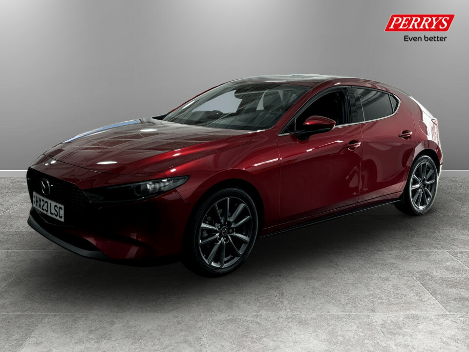 Mazda 3 2.0 E-skyactiv G Mhev Gt Sport HX23LSC Red #3