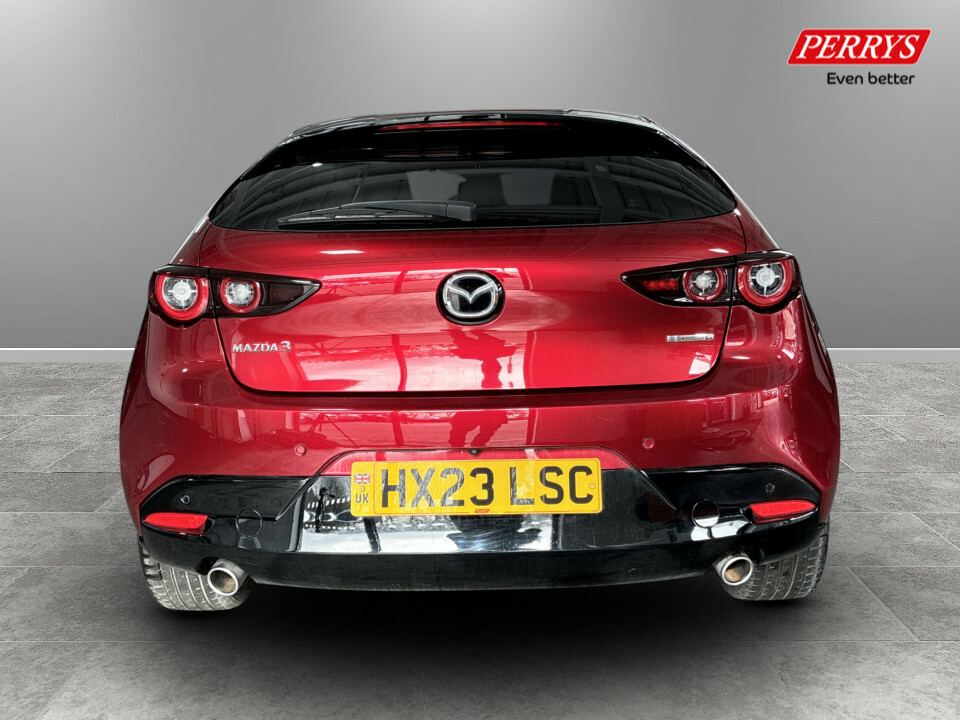 Mazda 3 2.0 E-skyactiv G Mhev Gt Sport HX23LSC Red #6
