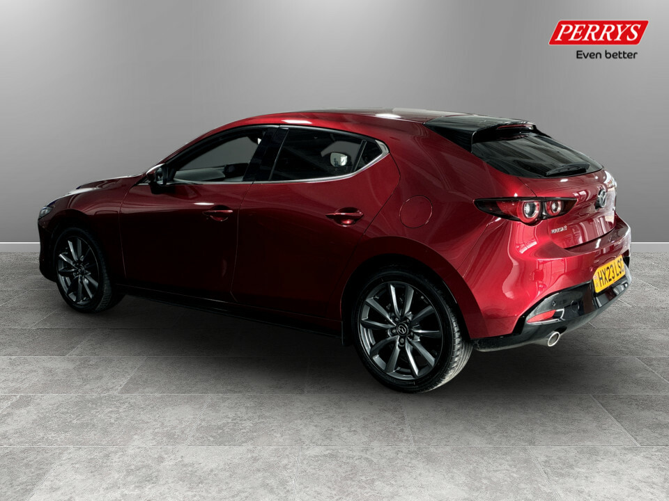 Mazda 3 2.0 E-skyactiv G Mhev Gt Sport HX23LSC Red #5