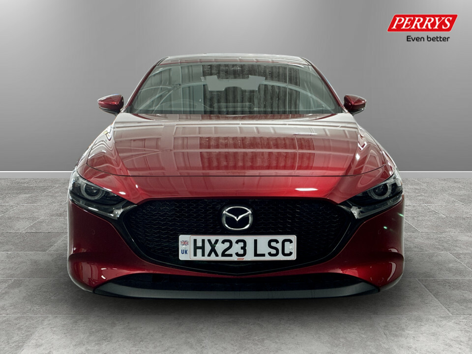 Mazda 3 2.0 E-skyactiv G Mhev Gt Sport HX23LSC Red #2