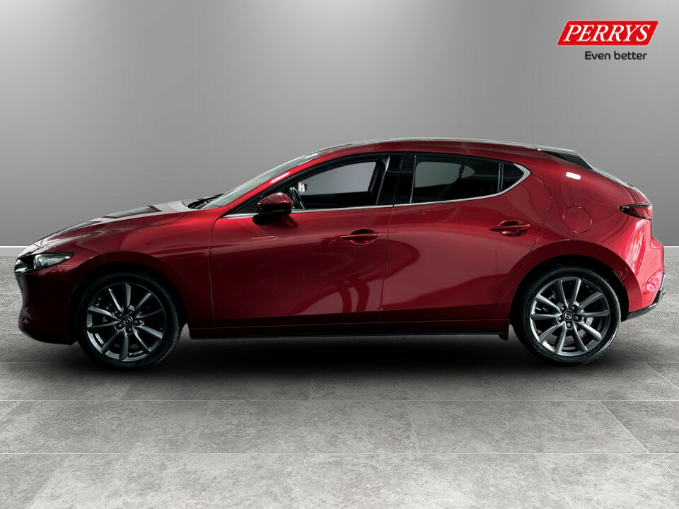Mazda 3 2.0 E-skyactiv G Mhev Gt Sport HX23LSC Red #4