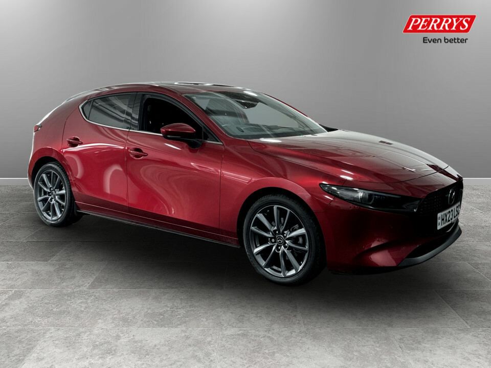 Mazda 3 2.0 E-skyactiv G Mhev Gt Sport Red