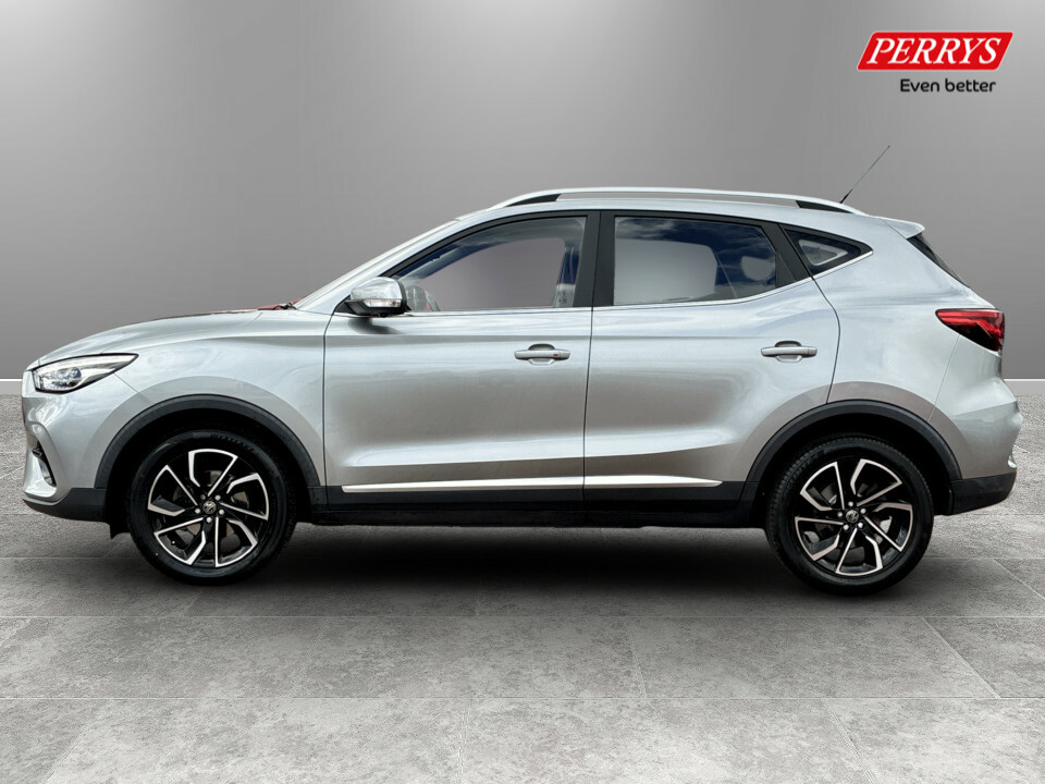 MG ZS 1.0T Gdi Exclusive Dct PF22UZR Silver #4