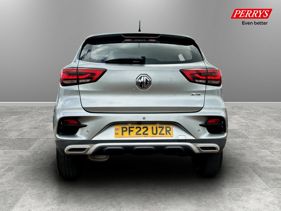 MG ZS 1.0T Gdi Exclusive Dct PF22UZR Silver #6