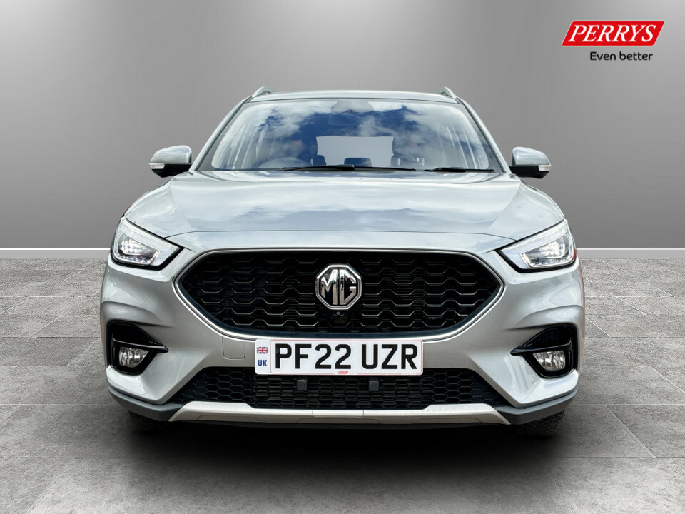 MG ZS 1.0T Gdi Exclusive Dct PF22UZR Silver #2