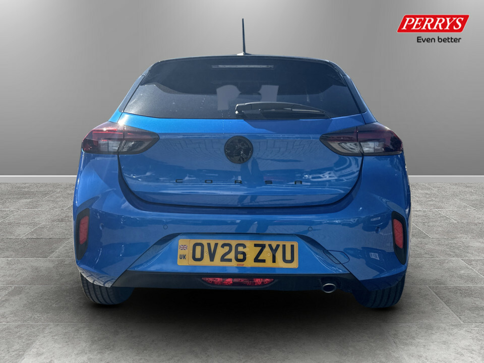 Vauxhall Corsa 1.2 Turbo Yes OV26ZYU Blue #6