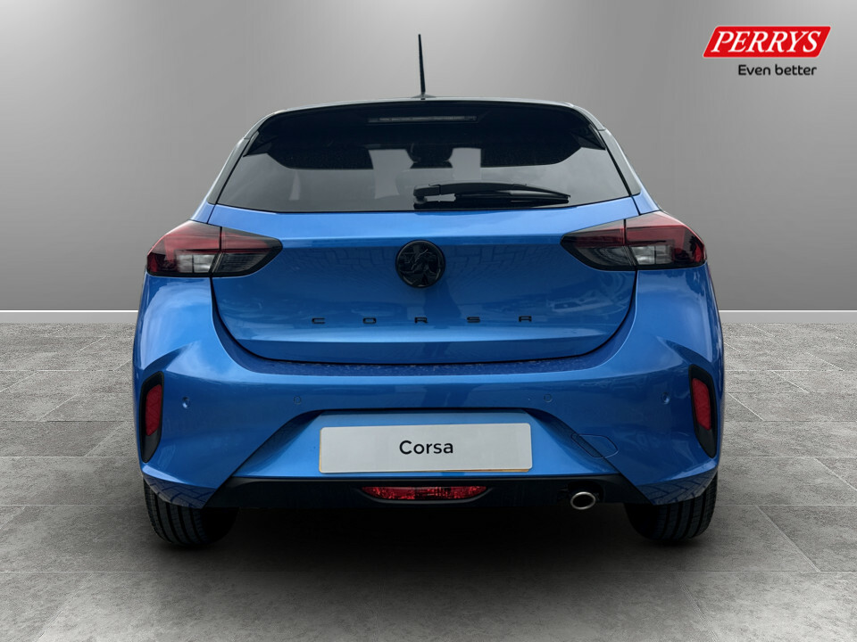 Vauxhall Corsa 1.2 Turbo Yes OV26ZYW Blue #6