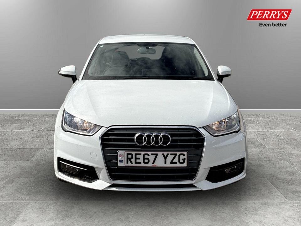 Audi A1 1.0 Tfsi Sport RE67YZG White #2