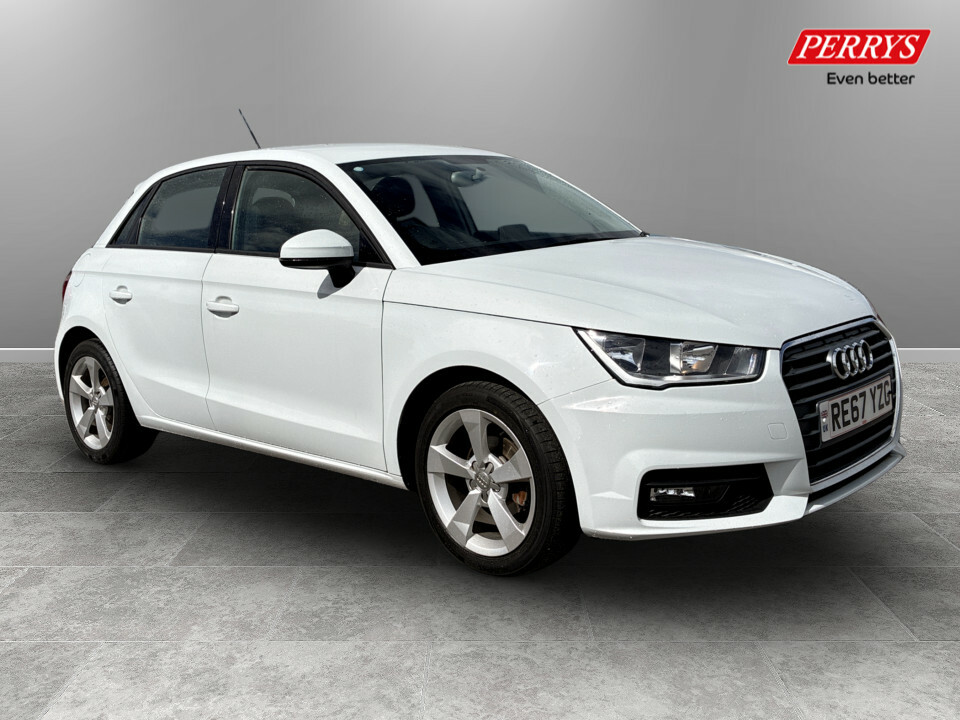 Audi A1 1.0 Tfsi Sport White