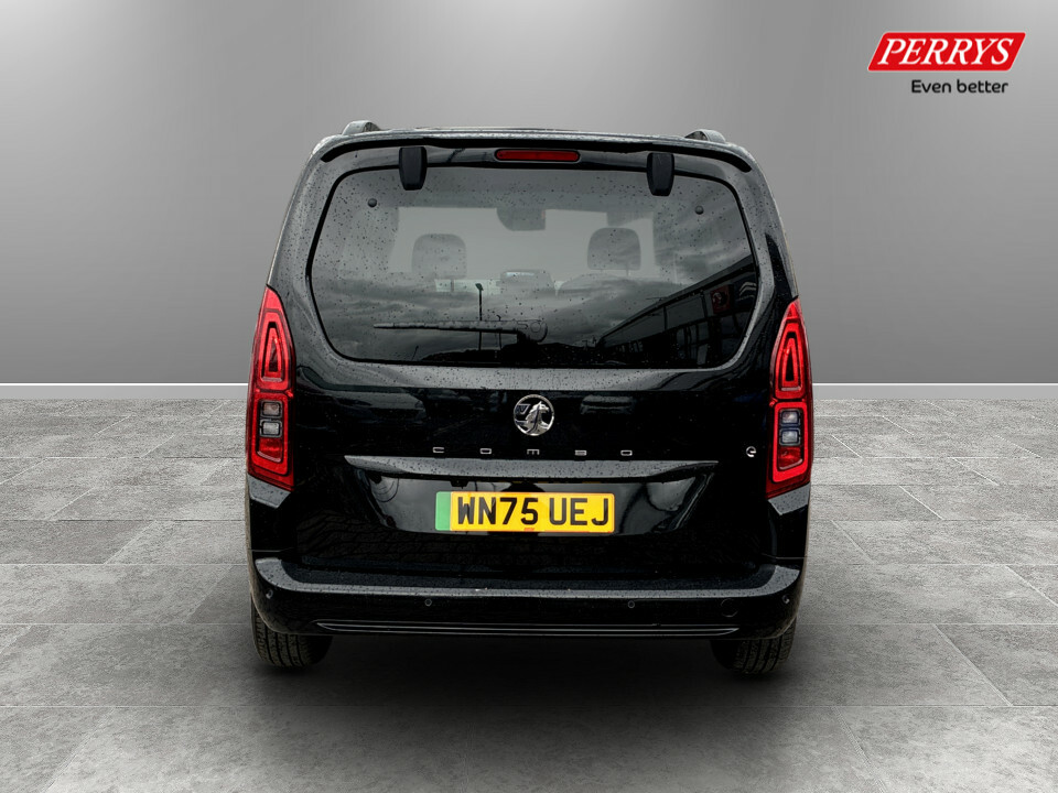 Vauxhall Combo-e Life 100Kw Ultimate 52Kwh Black #6