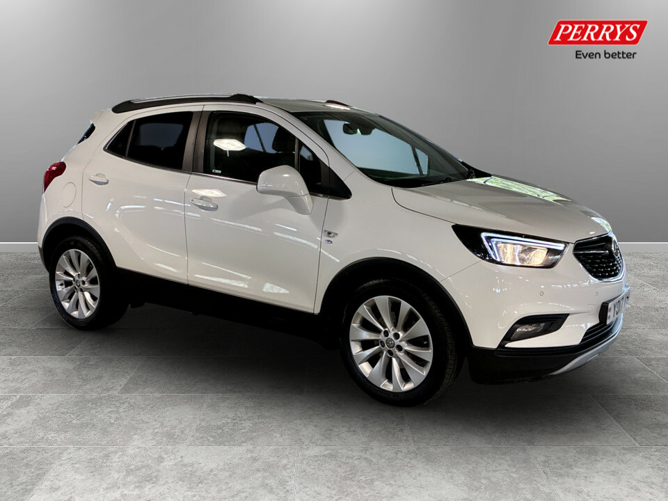 Vauxhall Mokka X 1.4T Elite Nav White