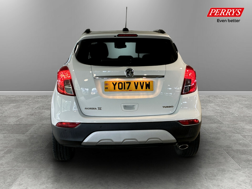 Vauxhall Mokka X 1.4T Elite Nav YO17VVW White #6
