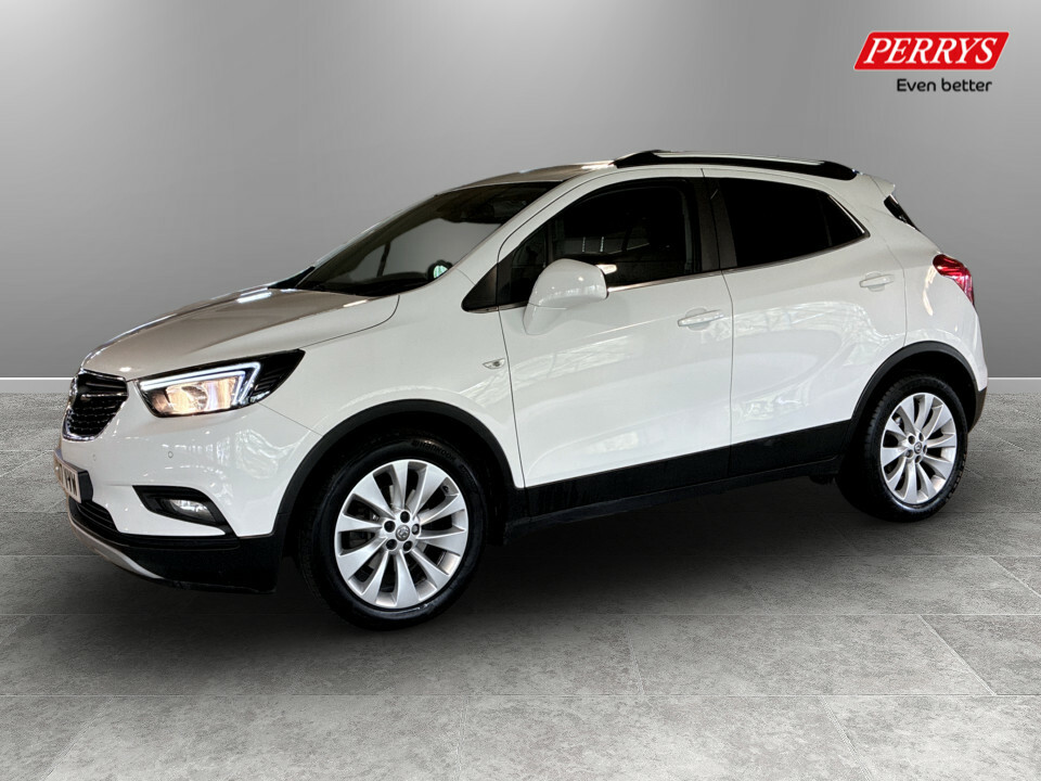 Vauxhall Mokka X 1.4T Elite Nav YO17VVW White #3