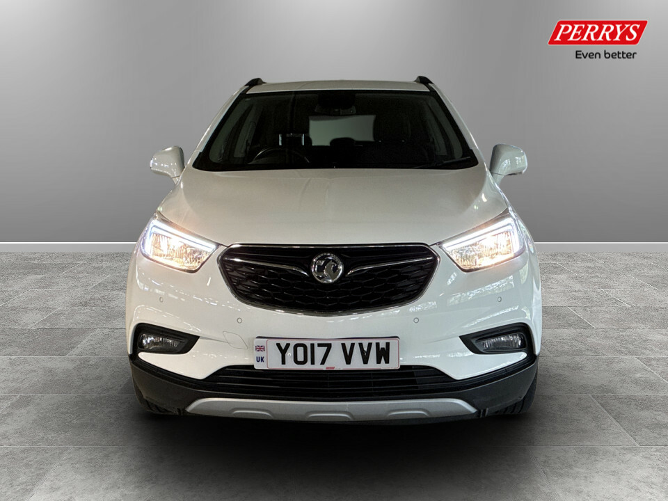 Vauxhall Mokka X 1.4T Elite Nav YO17VVW White #2