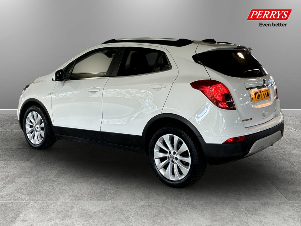 Vauxhall Mokka X 1.4T Elite Nav YO17VVW White #5