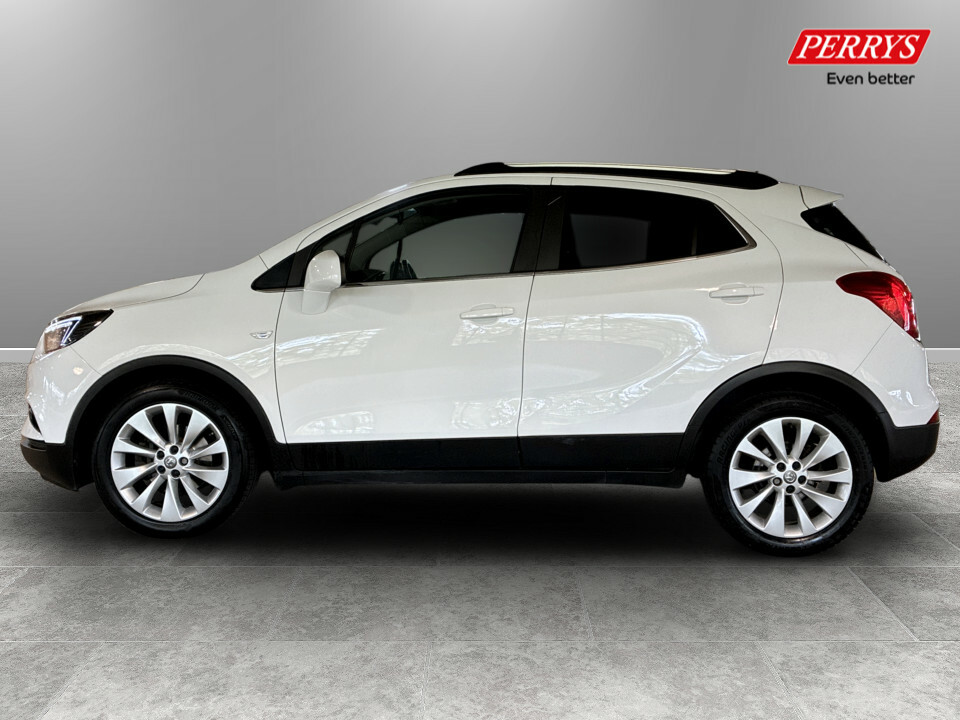 Vauxhall Mokka X 1.4T Elite Nav YO17VVW White #4