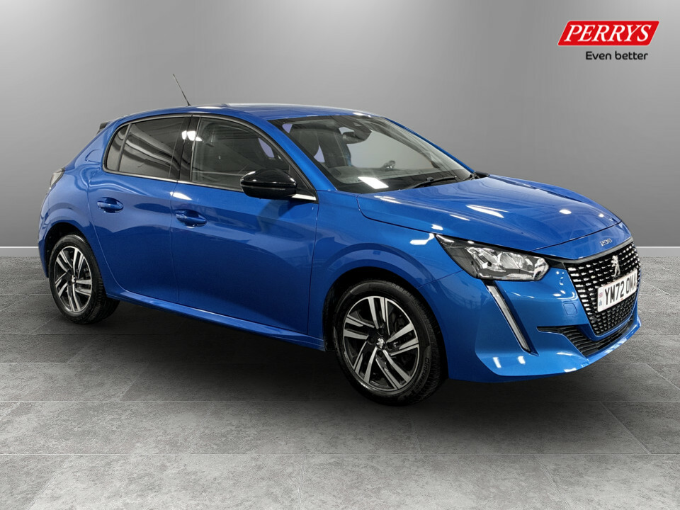 Peugeot 208 1.5 Bluehdi 100 Allure Premium Blue