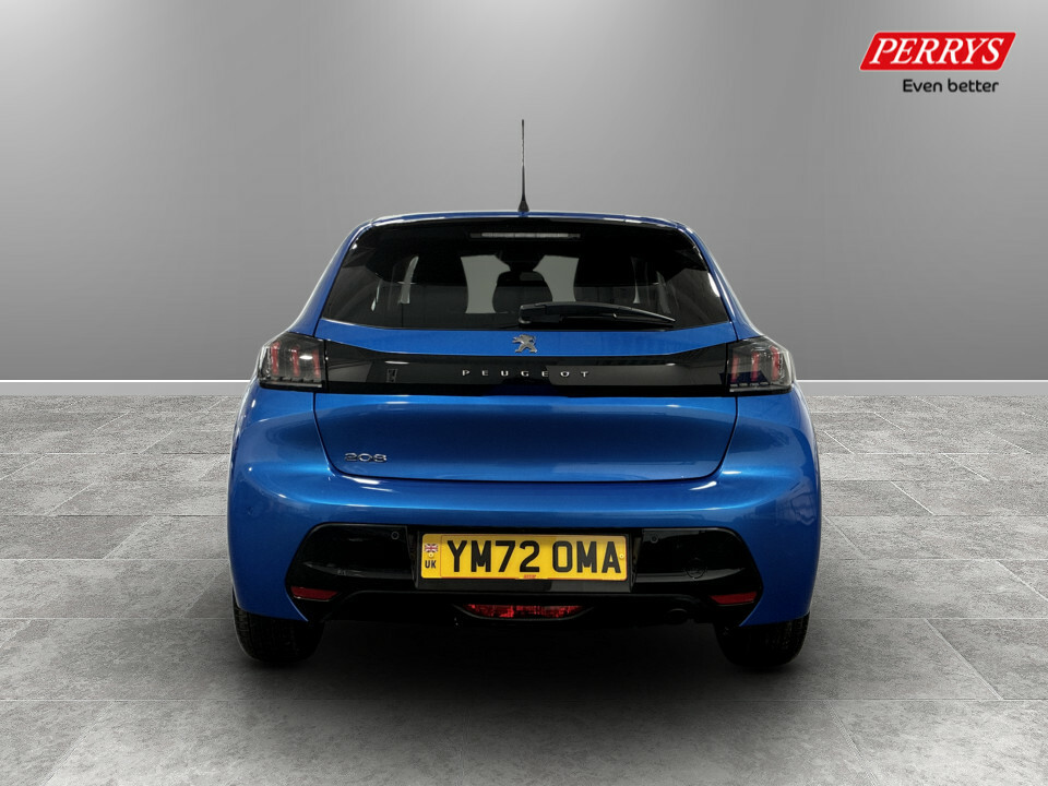 Peugeot 208 1.5 Bluehdi 100 Allure Premium YM72OMA Blue #6
