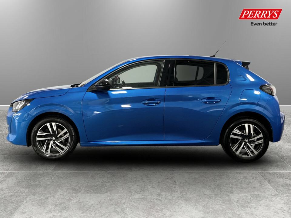 Peugeot 208 1.5 Bluehdi 100 Allure Premium YM72OMA Blue #4