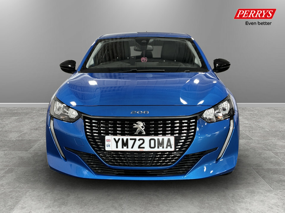 Peugeot 208 1.5 Bluehdi 100 Allure Premium YM72OMA Blue #2
