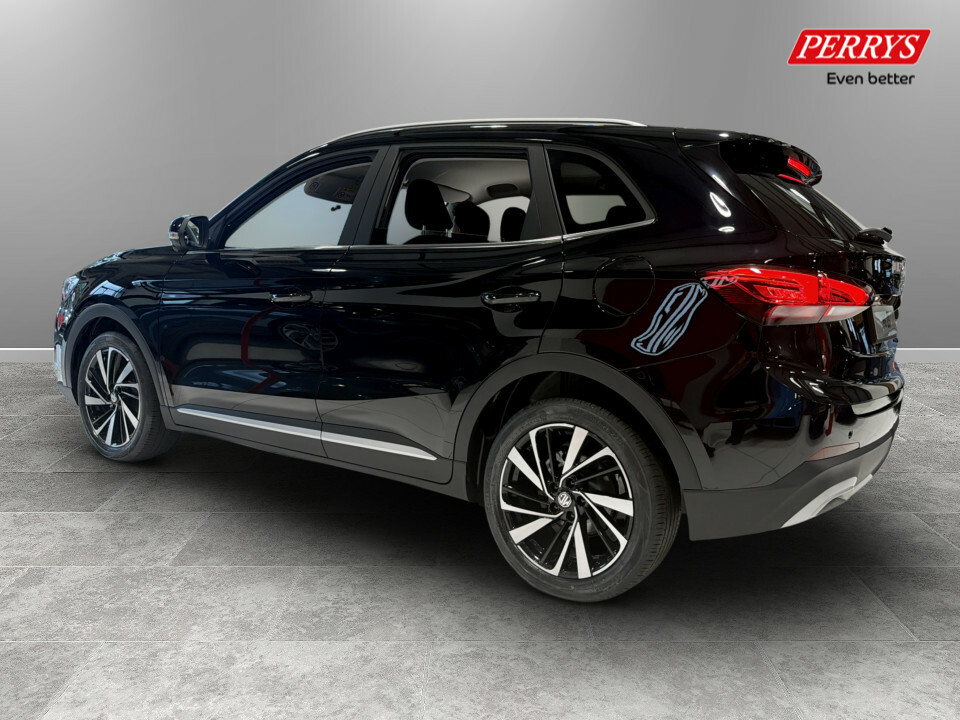 MG ZS 1.5 Hybrid Trophy OX75DZM Black #5