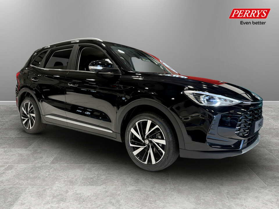 MG ZS 1.5 Hybrid Trophy Black