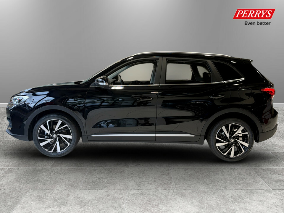 MG ZS 1.5 Hybrid Trophy OX75DZM Black #4
