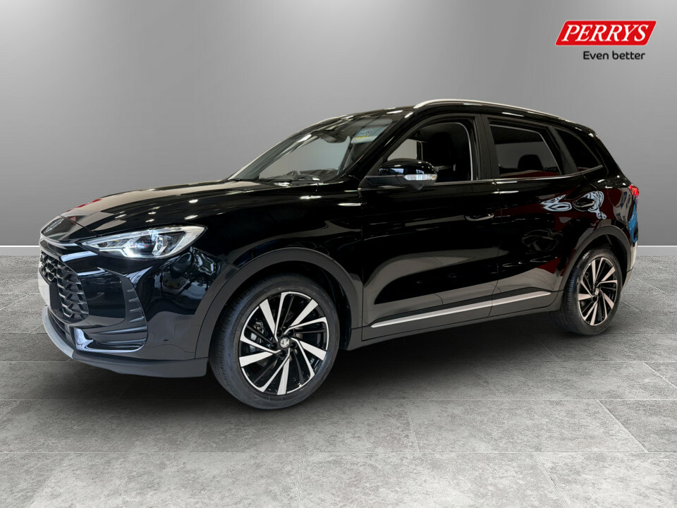 MG ZS 1.5 Hybrid Trophy OX75DZM Black #3
